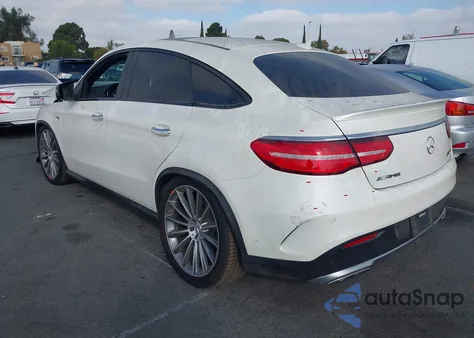 2018 Mercedes-Benz Amg Gle 43 Coupe 4Matic from USA, damaged, VIN 4JGED6EB0JA101067
